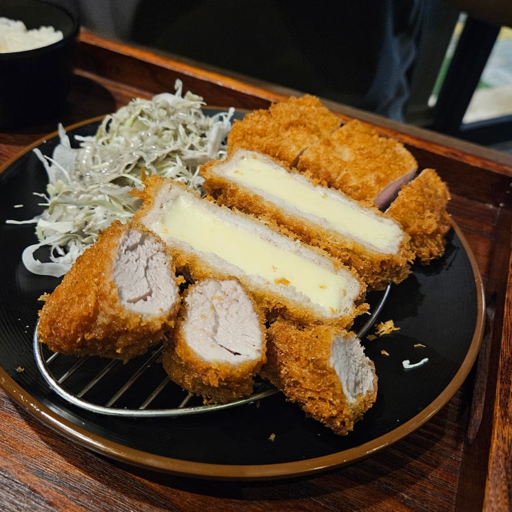 일식돈카츠 마제소바 맛집, 평택 고덕 스고이 방문 후기