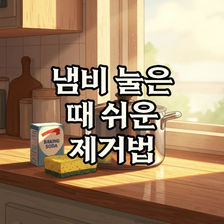  냄비 눌은 때 제거 생활 꿀팁! 눌은냄비, 탄냄비 걱정 끝