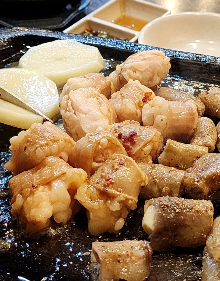  수원곱창집 풍자 또간집 나온 정철황소곱창 분점 후기