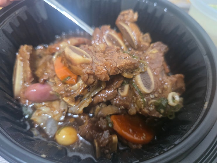 대전 월평동 수원갈비찜 소갈비찜｜LA갈비찜 간장 순한맛 후기