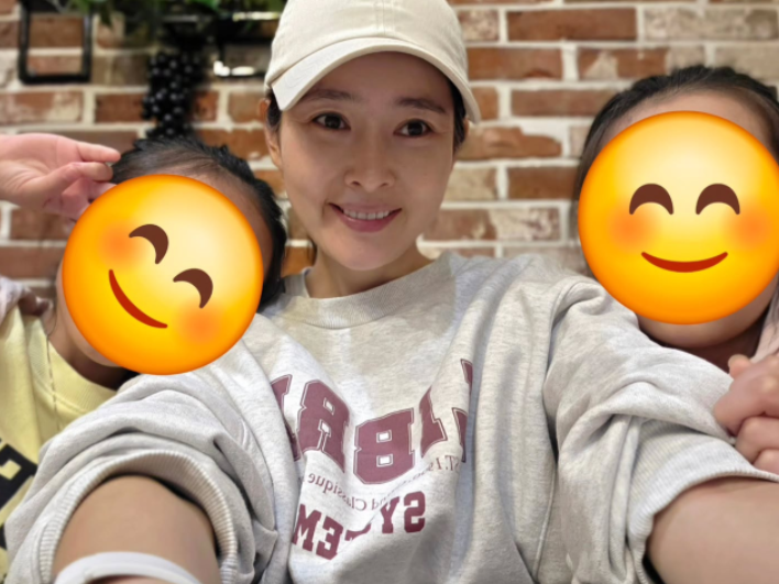   “언제 이렇게 컸지…” 메이비, 훌쩍 자란 세 아이와의 가을 일상 공개