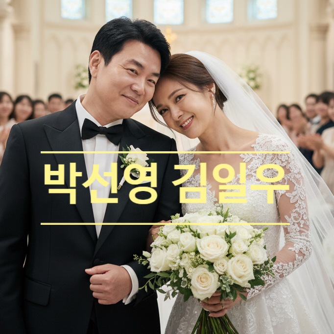  김일우 박선영 야외 결혼식 이벤트! 실제 진지한 만남 이어가는 중.