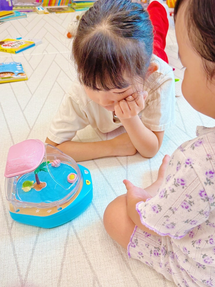  여아장난감 추천 7세 어린이 선물  미미월드 노래하는 꼬북이
