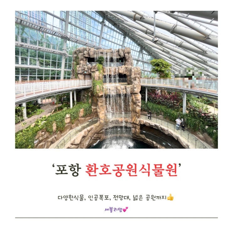 포항] <b>환호공원 식물원</b> 입장료, 운영시간 총정리! 가족 <b>나들이</b>... 
