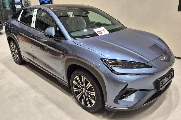  BYD SUV 씨라이언7 SEALION7 시승 후기 [BYD 수원 전시장]