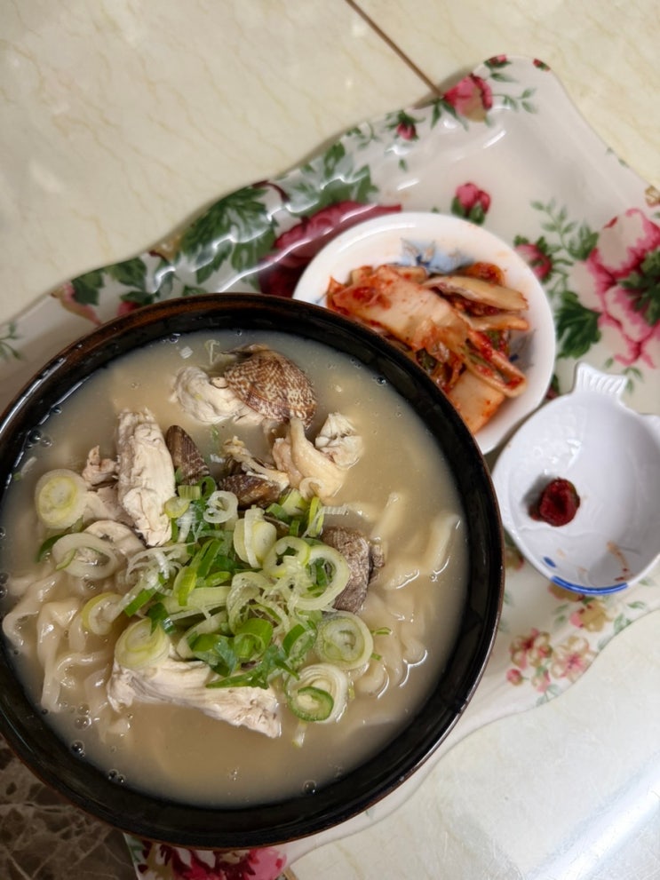  [일산칼국수본점] 일산 풍산역 칼국수 맛집 닭칼국수 포장 후기