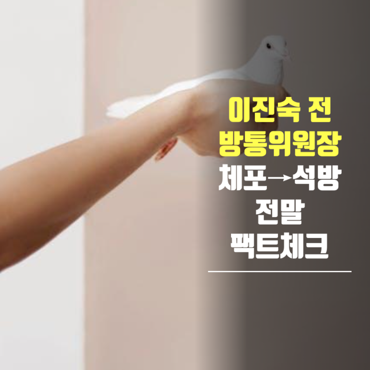 <b>이진숙</b> 전 방통위원장 체포→석방 전말, 팩트체크