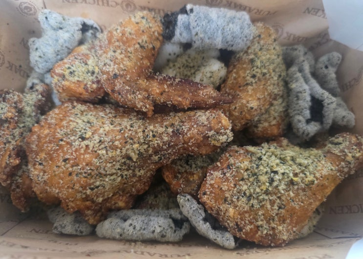  대전 둔산동 치킨 맛집｜푸라닭 둔산점 김미바사삭 솔직 후기