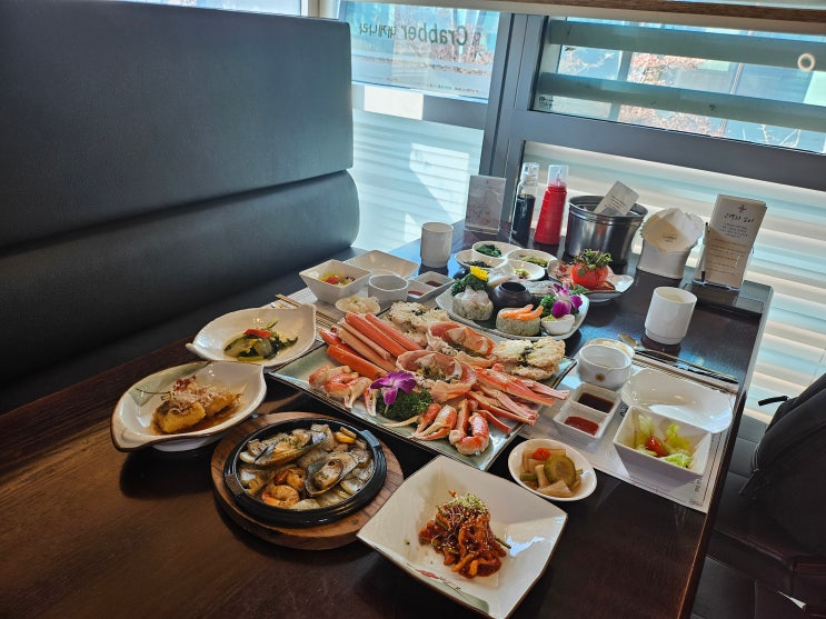  송도 타임스페이스 맛집 스테이크 이상이던 인천 송도 떡볶이 맛집