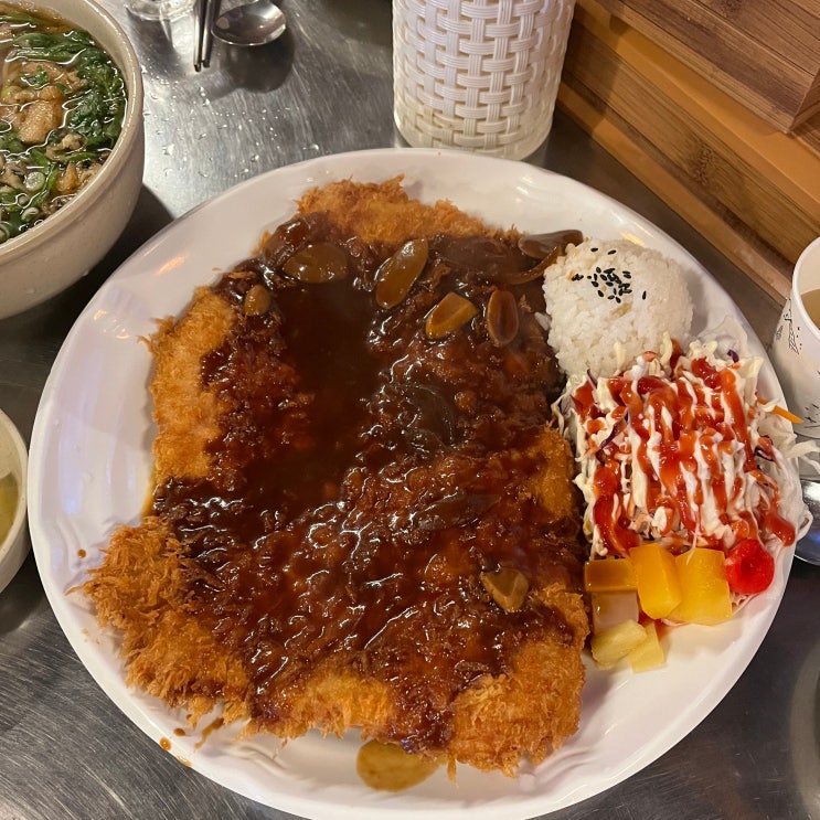  [전주 우아동] 전주역 근처 돈까스와 얼큰한 수제우동 맛집 한신우동
