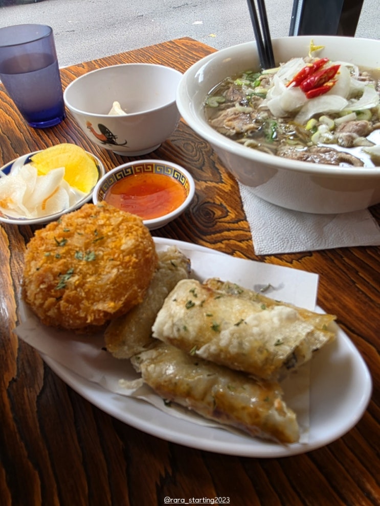  [인천 미추홀구] 숭의동 맛집 현지 베트남 쌀국수 맛집 포친
