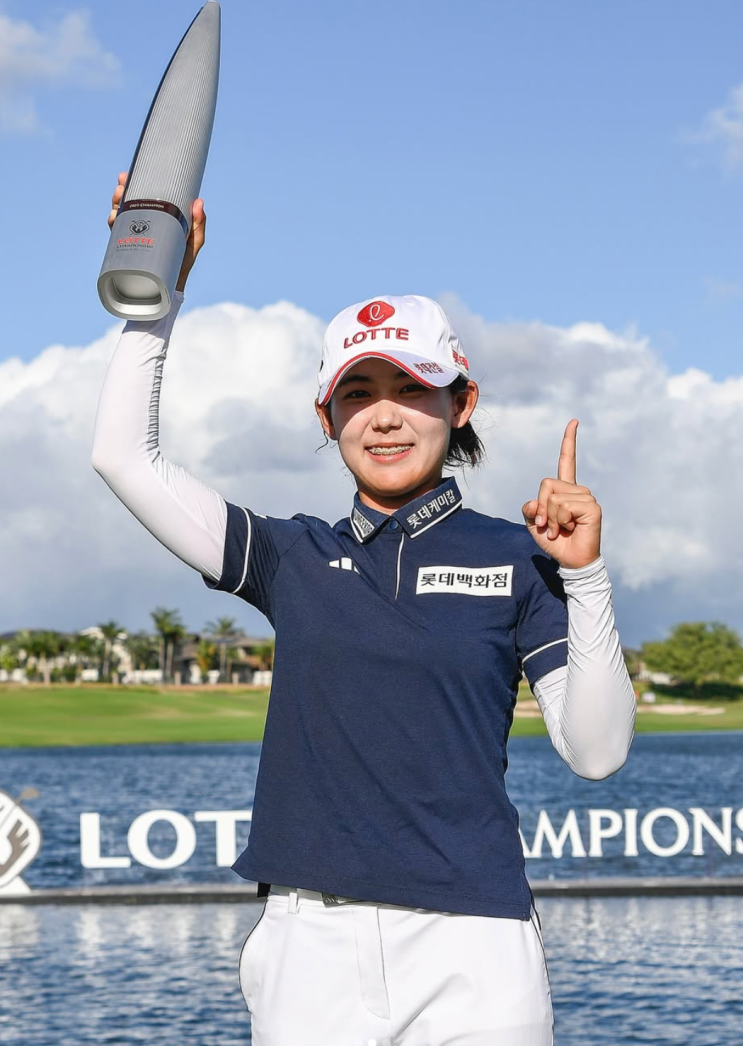 마지막 네 홀 버디쇼! 돌격대장 <b>황유민</b>, LPGA 롯데챔피언십 <b>우승</b>