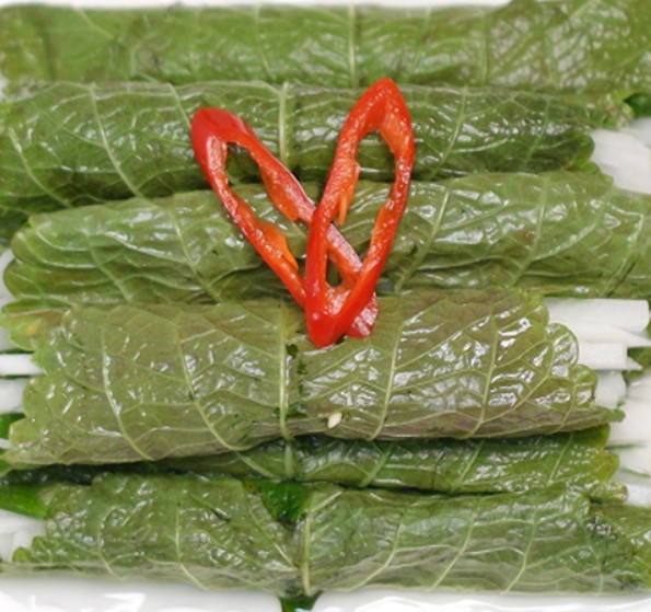  편스토랑 남보라 깻잎 피클 레시피 깻잎 요리 반찬 만들기