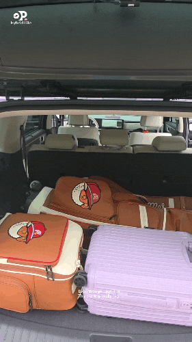  싼타페 MX5 트렁크 실사용 후기: 골프와 여행 짐, 이게 다 들어간다고?  (Santa Fe MX5 Trunk Real-Use Review)