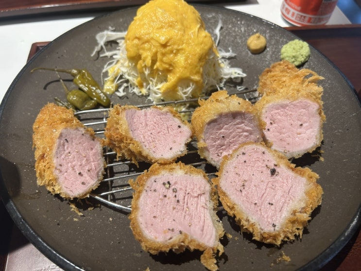  카츠디나인 신대방삼거리 히레카츠 맛집 웨이팅 내돈내산