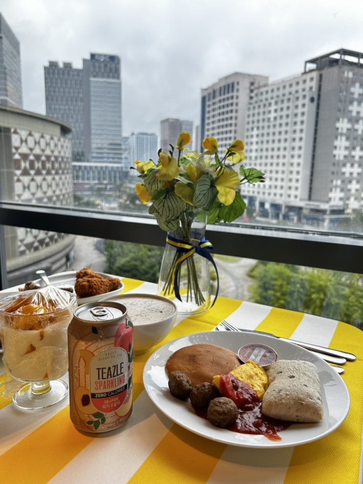  광명이케아푸드코트 식당 IKEA 브런치 파티 메뉴 주차 꿀팁 후기
