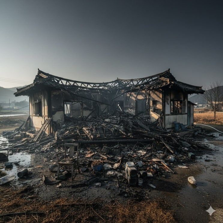  [화재속보] 10월 4일 하마터면 인명피해 날 뻔! 충남 예산 단독주택 화재, '쓰레기 소각' 부주의가 원인? (ft. 관련 법령과 과태료)