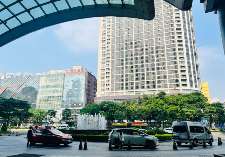  광저우 중따원단시장 통역가이드 다녀온 후기/심천통역/포산통역/중산통역/동관통역/캔톤페어통역