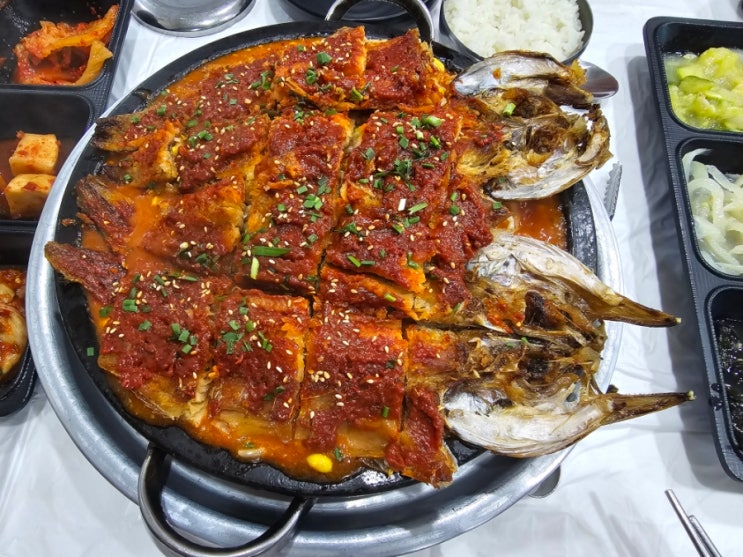  [전남/장성] 백양사역 맛집 어른들이 좋아하는 향숙이네식당