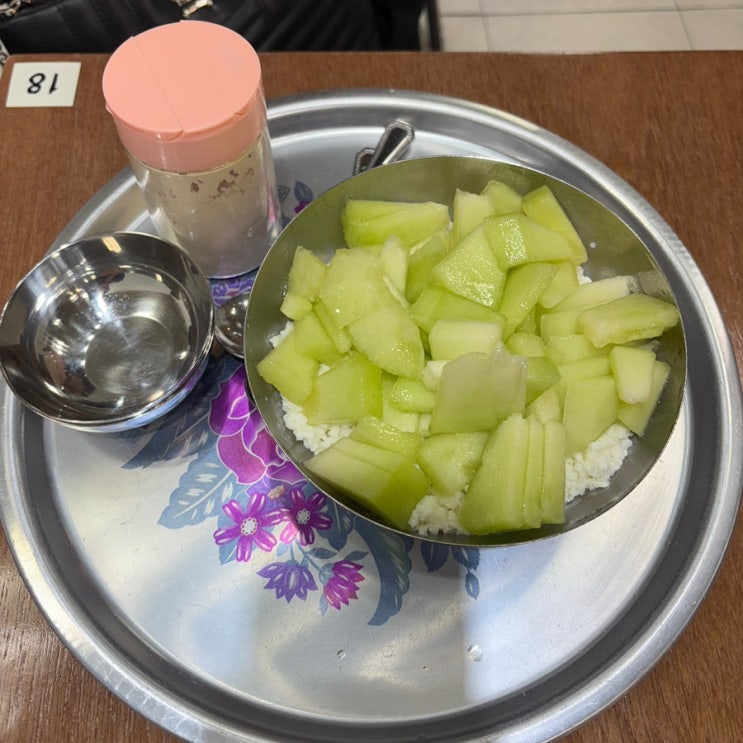  대구 서문시장 빙수 맛집 먹거리 추천 위치 웨이팅 “서문빙수”