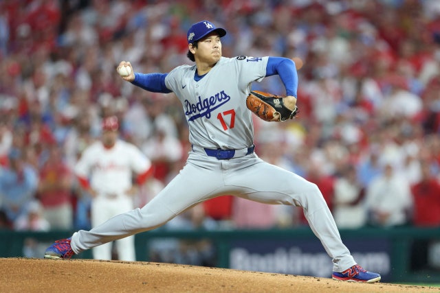 MLB 포스트시즌, 10월 5일 MLB, LA 다저스, 오타니 쇼헤이