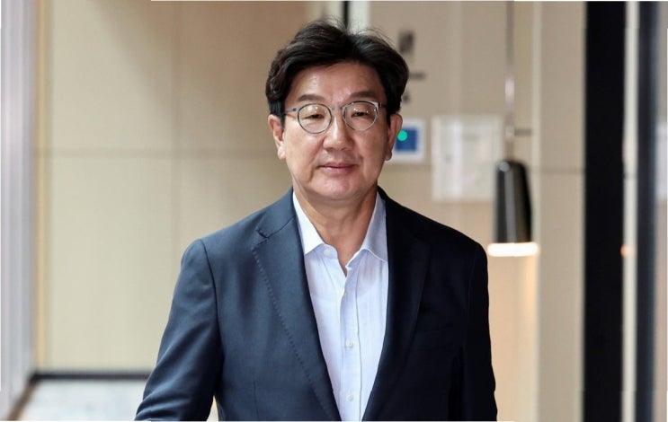 <b>권성동</b>, 옥중에서 외치는 결백: 통일교 불법 자금 수수 혐의... 