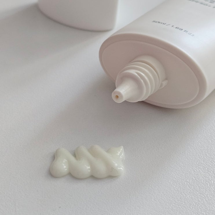  수분선크림 추천 촉촉하고 백탁없는 하예진 라이스필라 수분 썬크림