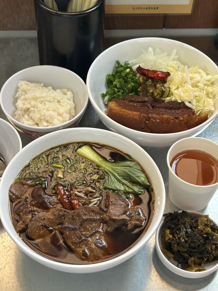  대구 동성로 데이트 맛집 우육면 찐맛집 융캉찌에 대구점