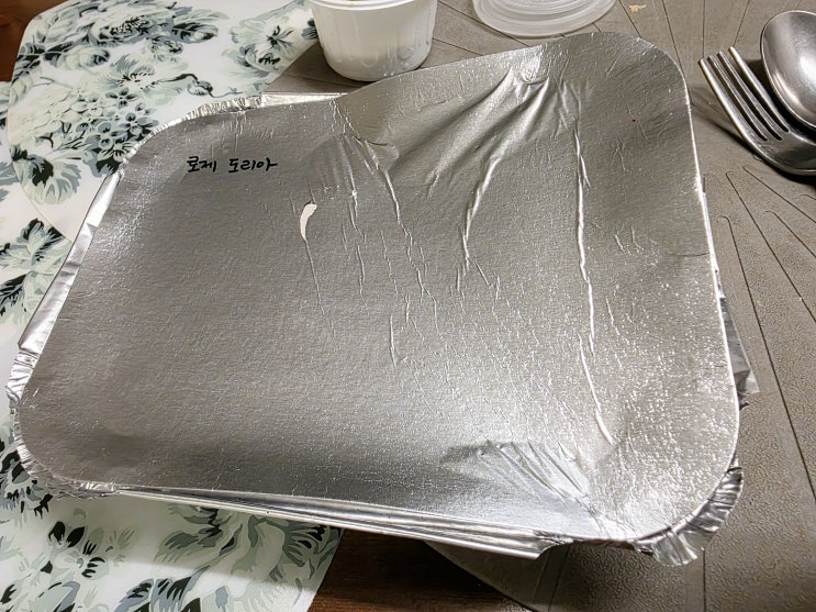  롤링파스타 도리아 배달 후기, 쌍둥이 육아 중 간편한 한 끼 식사로 좋았던 이유