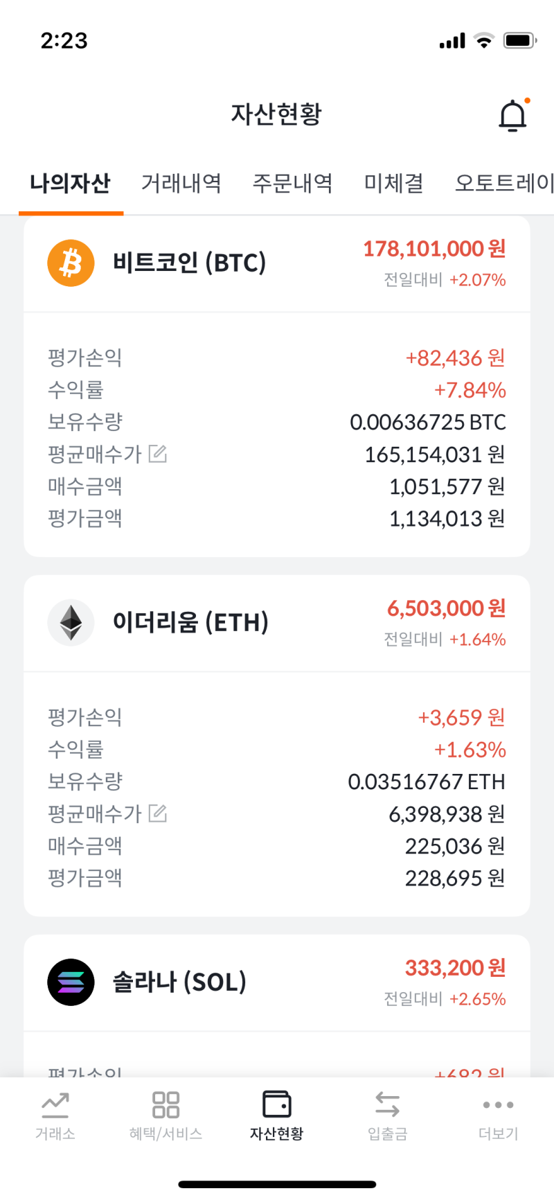 비트코인 상승중..3 : 네이버 블로그