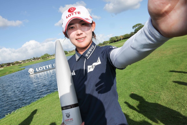 미국 <b>직행</b>의 꿈을 이룬 <b>황유민</b> 미국여자프로골프(<b>LPGA</b>) <b>투어</b>... 