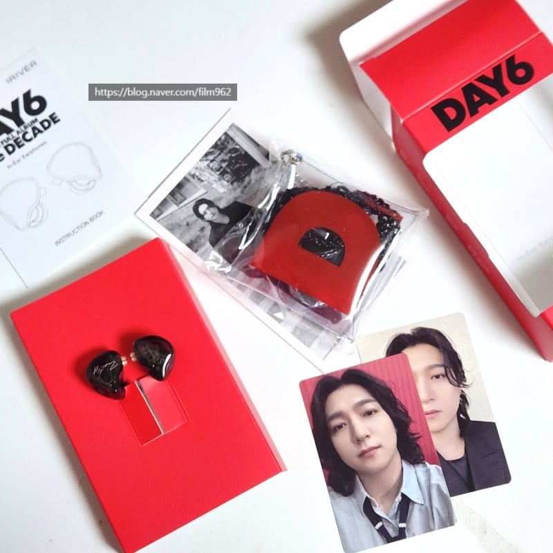 [데이식스]THE DECADE 인이어앨범 성진ver