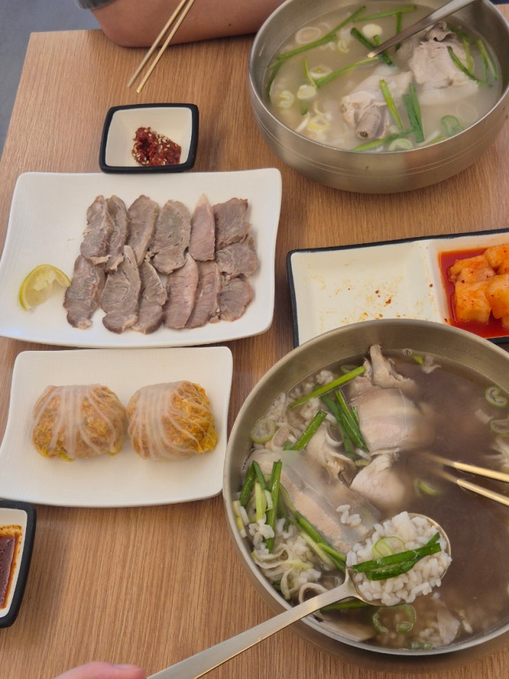  기운 회복되는 성수 국밥 맛집 백옥 성수