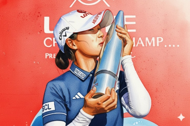 <b>황유민</b> 마지막 홀 투온 트라이로 LPGA <b>롯데 챔피언십 우승</b>!!!