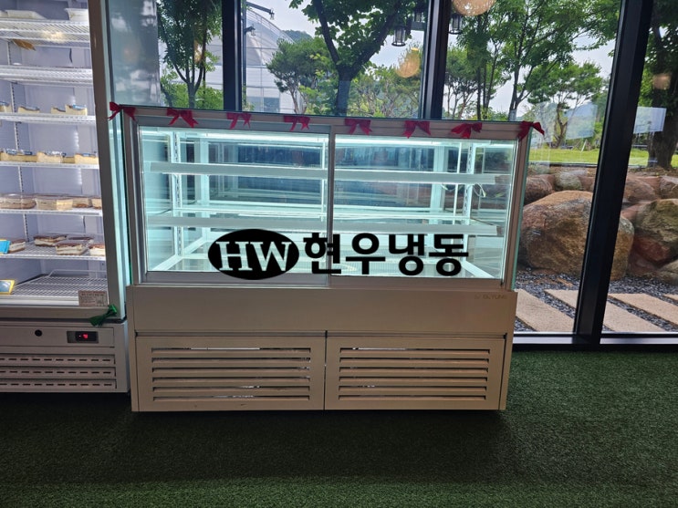  울산쇼케이스수리 세경냉동냉장쇼케이스 콤프레샤 드라이어 교체수리