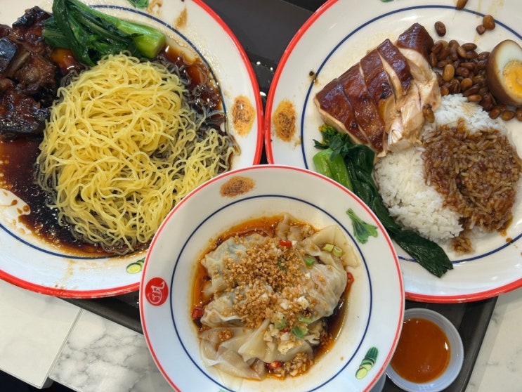  싱가포르 차이나타운 맛집 미슐랭1스타 랴오판 호커찬 위치, 카드결제