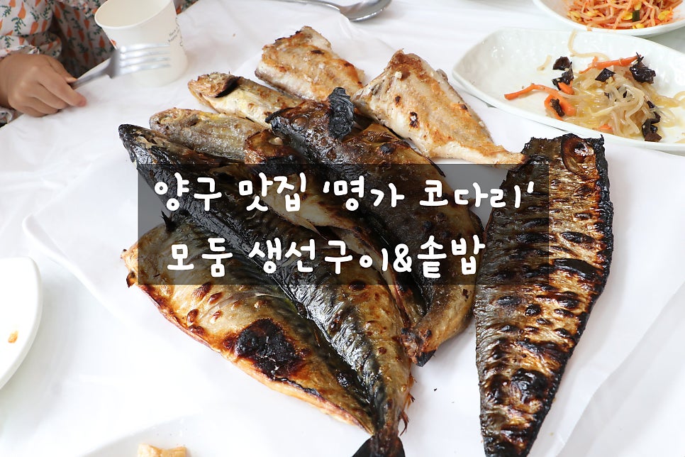 명가코다리 사진 1
