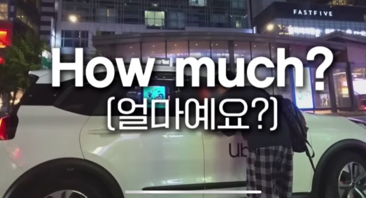  중국인? 택시요금 더 내라. 목숨값