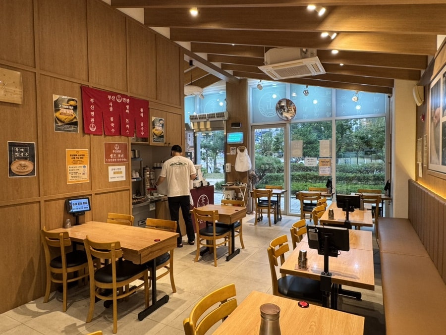 부산면관 동탄점 사진 2