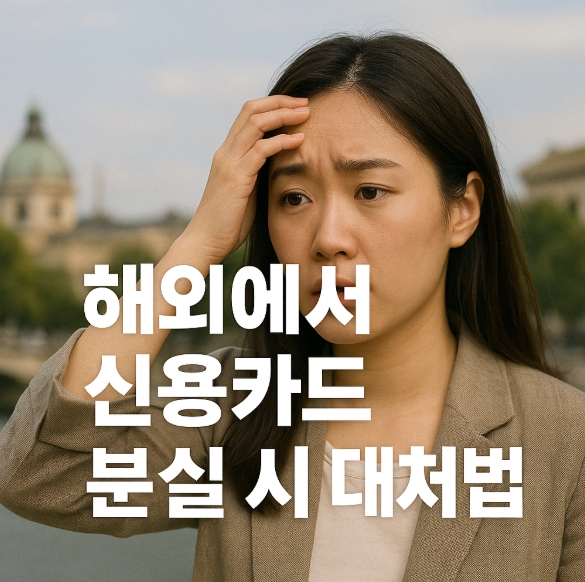 해외 신용카드 분실 대처법, 즉시 해야 할 일부터 재발급까지