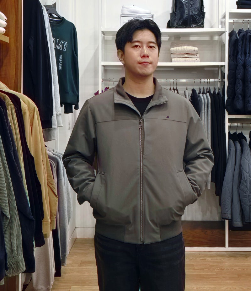40대 남자옷 추천 타미힐피거 패딩 봄버 자켓 할인 가격 대박이네
