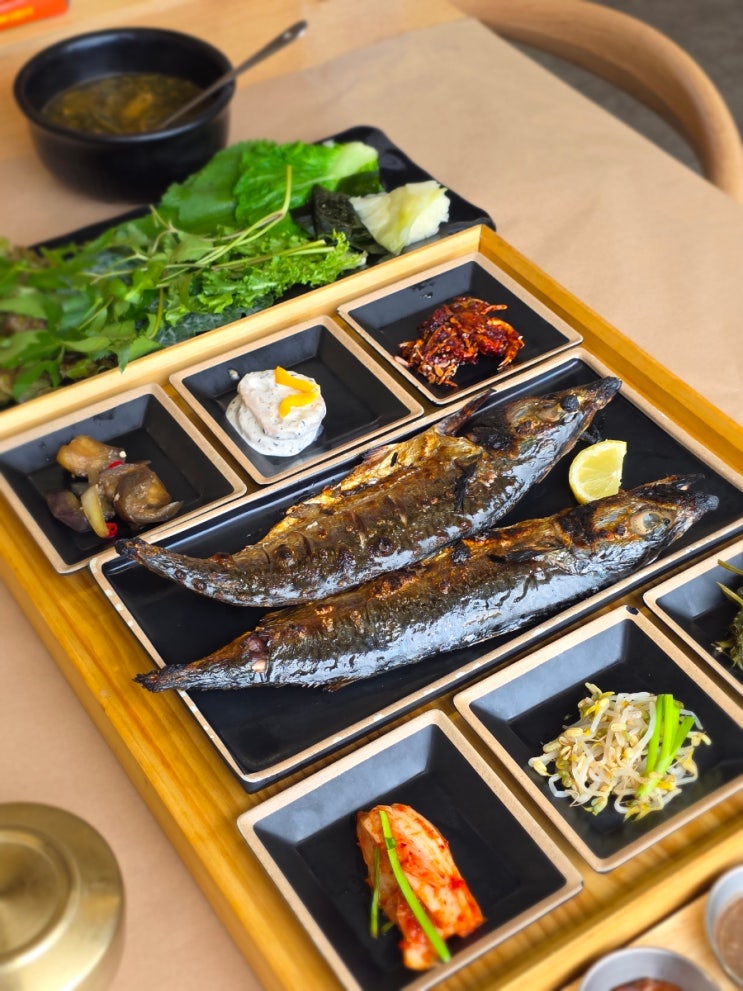  구미 사곡동 맛집 고등어명가 화덕생선구이 송년회모임