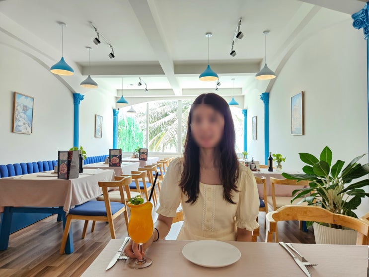  푸꾸옥 중부 그리스 & 이탈리안 레스토랑 MEDITERRAN