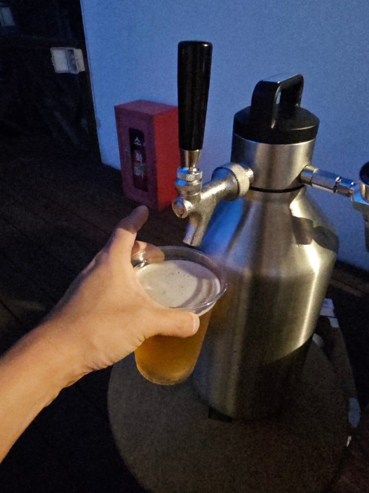  집과 캠핑에서 즐기는 6HIWAY 탄산탭메이커 생맥주케그 디스펜서 하나로 완벽한 홈파티  후기
