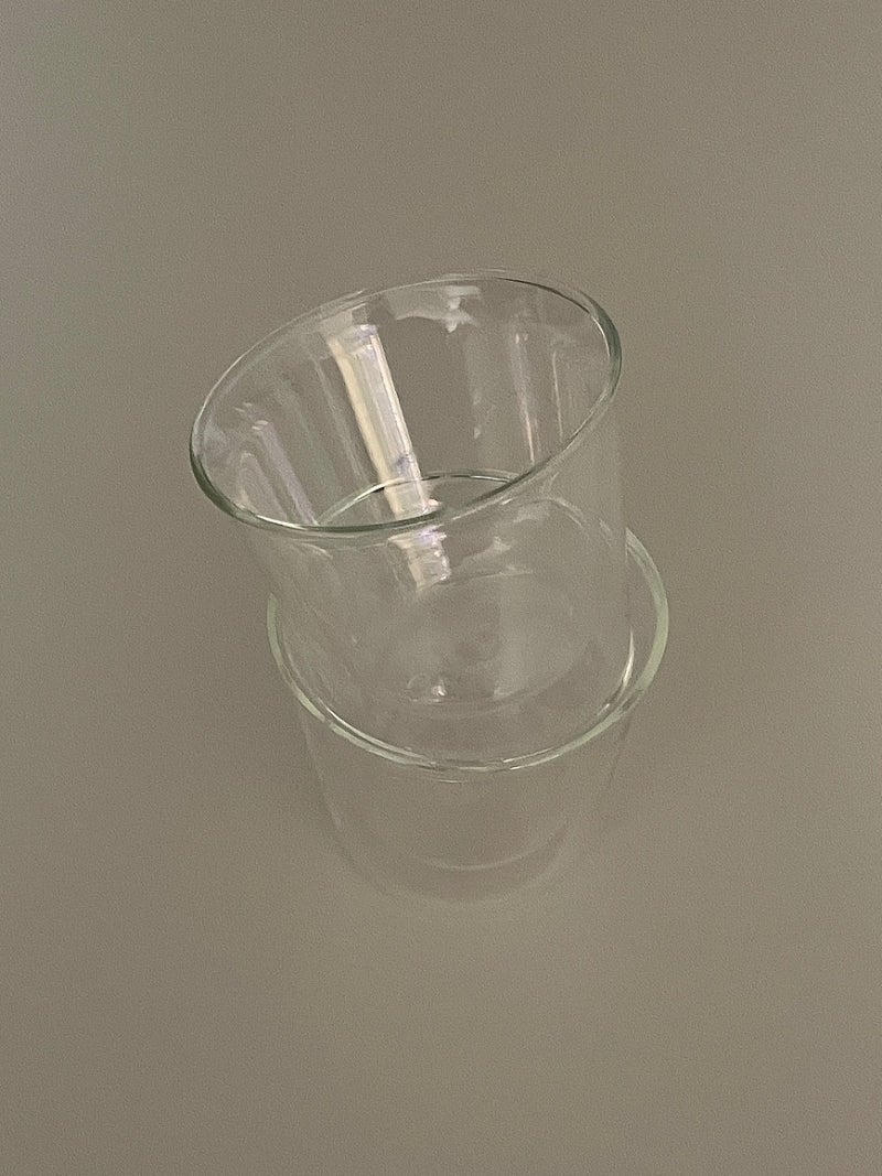 킨토 캐스트 더블월 락 글라스 250ml 내열유리컵 홈카페 컵 집들이 선물로 추천해요