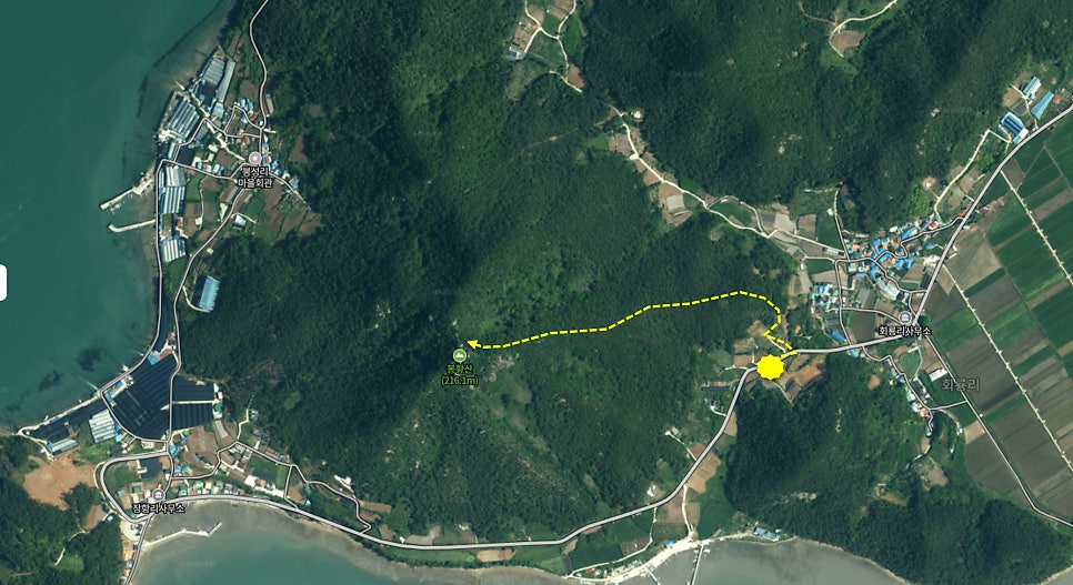 봉황산 사진 2