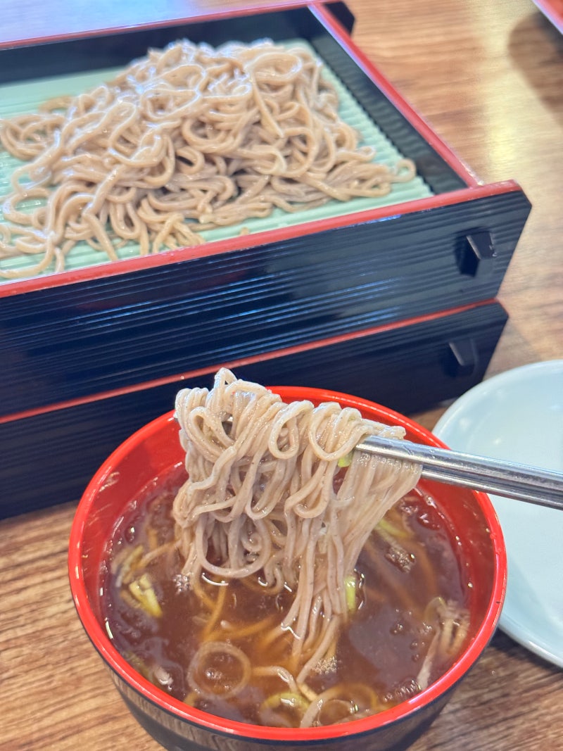 통도사 깔끔한 메밀 소바 맛집 추천 :: 삼정메밀소바