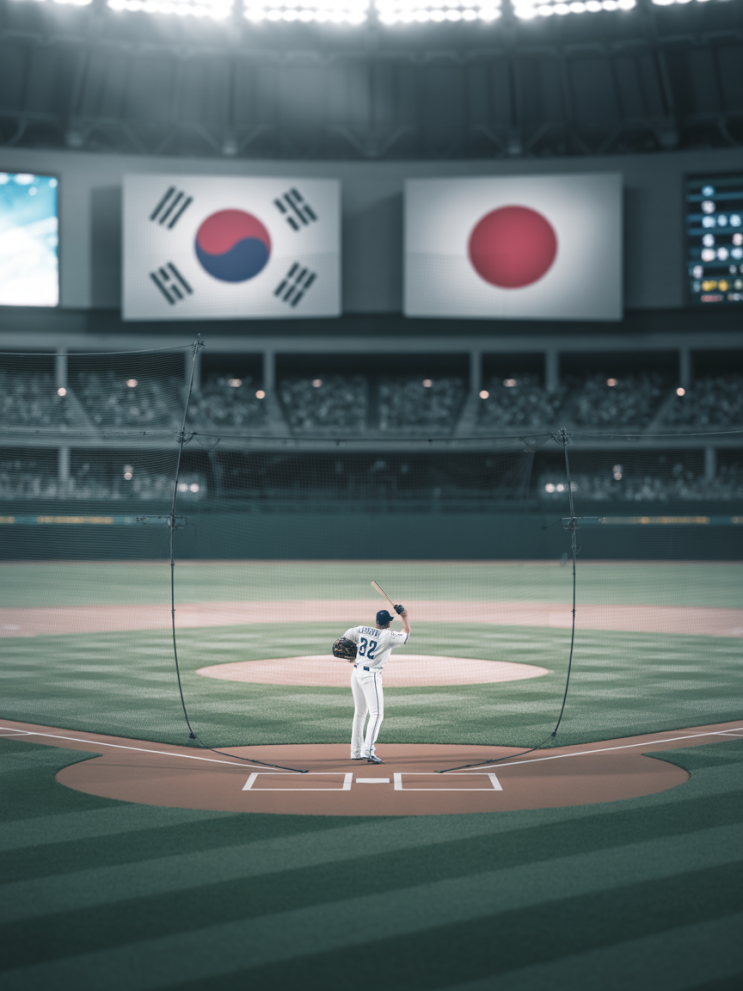 WBC <b>한일전</b>, 벼랑 끝 승부! 대한민국 <b>야구</b> 대표팀, 도쿄돔에서... 