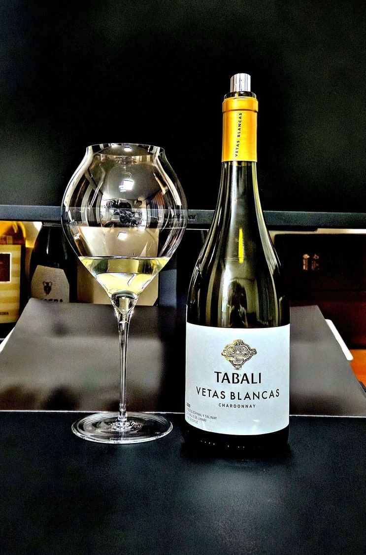  [화이트] 따발리 베타스 블랑카스 샤르도네 2023 Tabali Vetas Blancas Chardonnay 2023 칠레 샤도네이 화이트 와인 리뷰