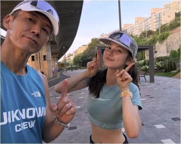  다니엘 뉴진스 분쟁 속 러닝 이야기 한보따리! 팬들에게 전한 진심 